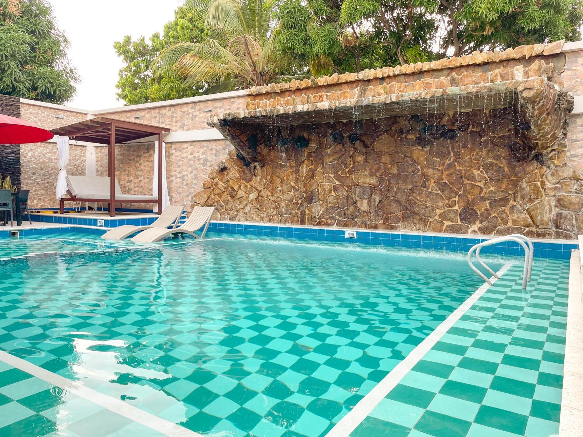 Hotel Punta Arena Spa Boutique Arauca Exteriér fotografie