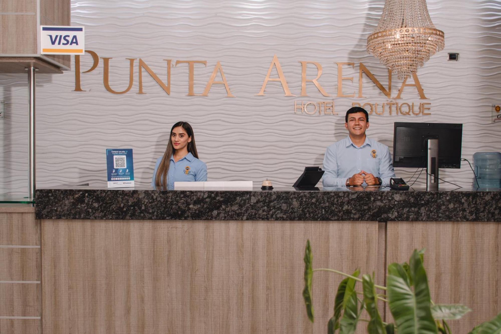Hotel Punta Arena Spa Boutique Arauca Exteriér fotografie