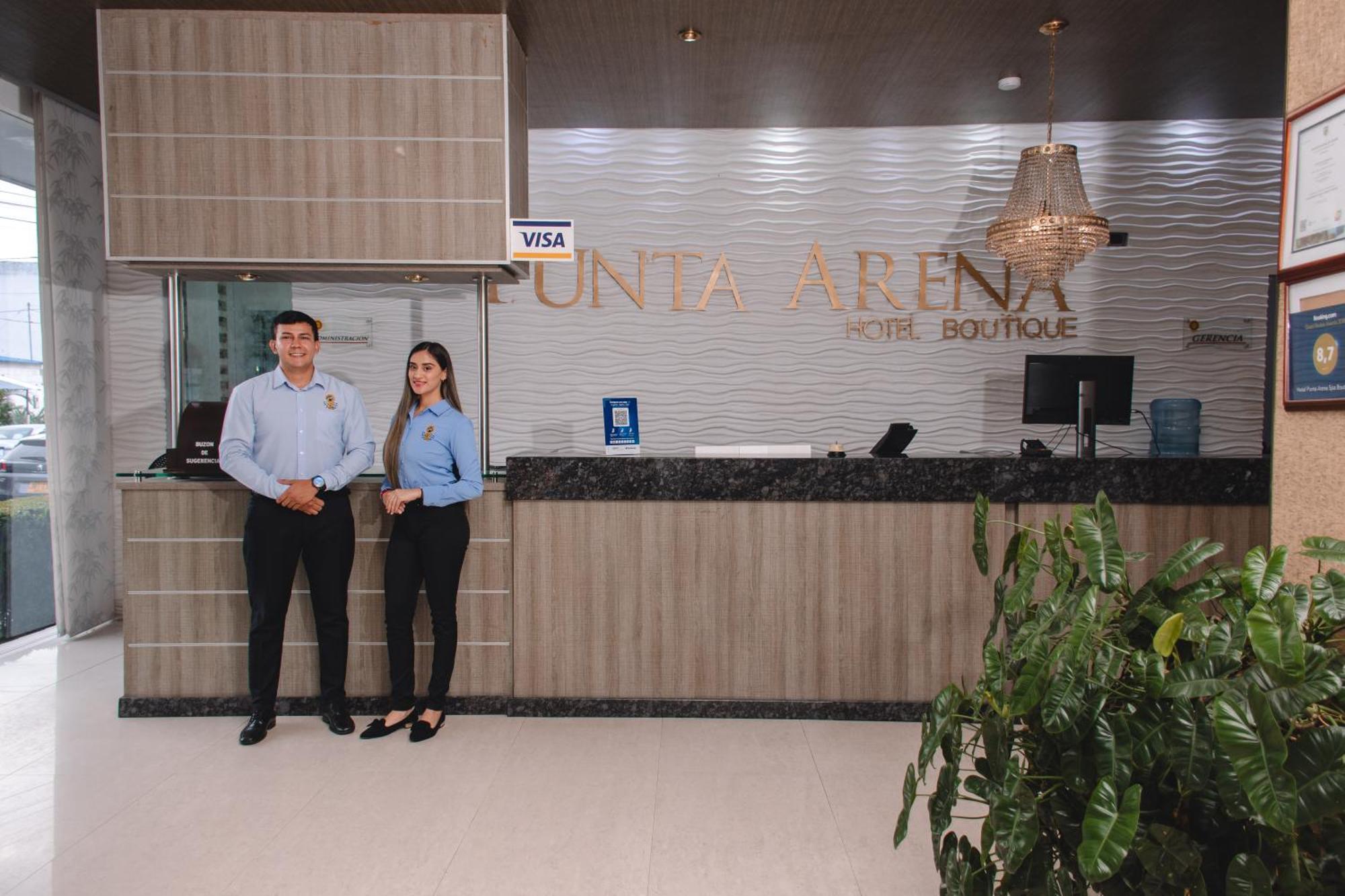Hotel Punta Arena Spa Boutique Arauca Exteriér fotografie