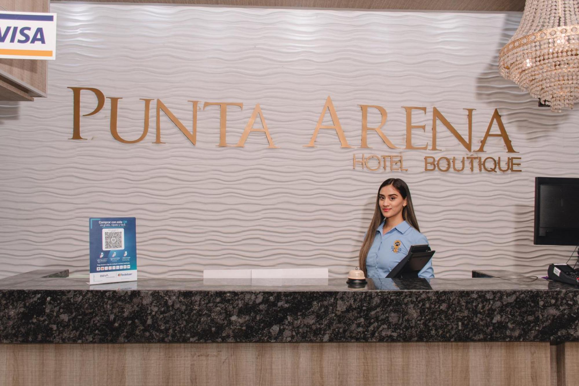 Hotel Punta Arena Spa Boutique Arauca Exteriér fotografie