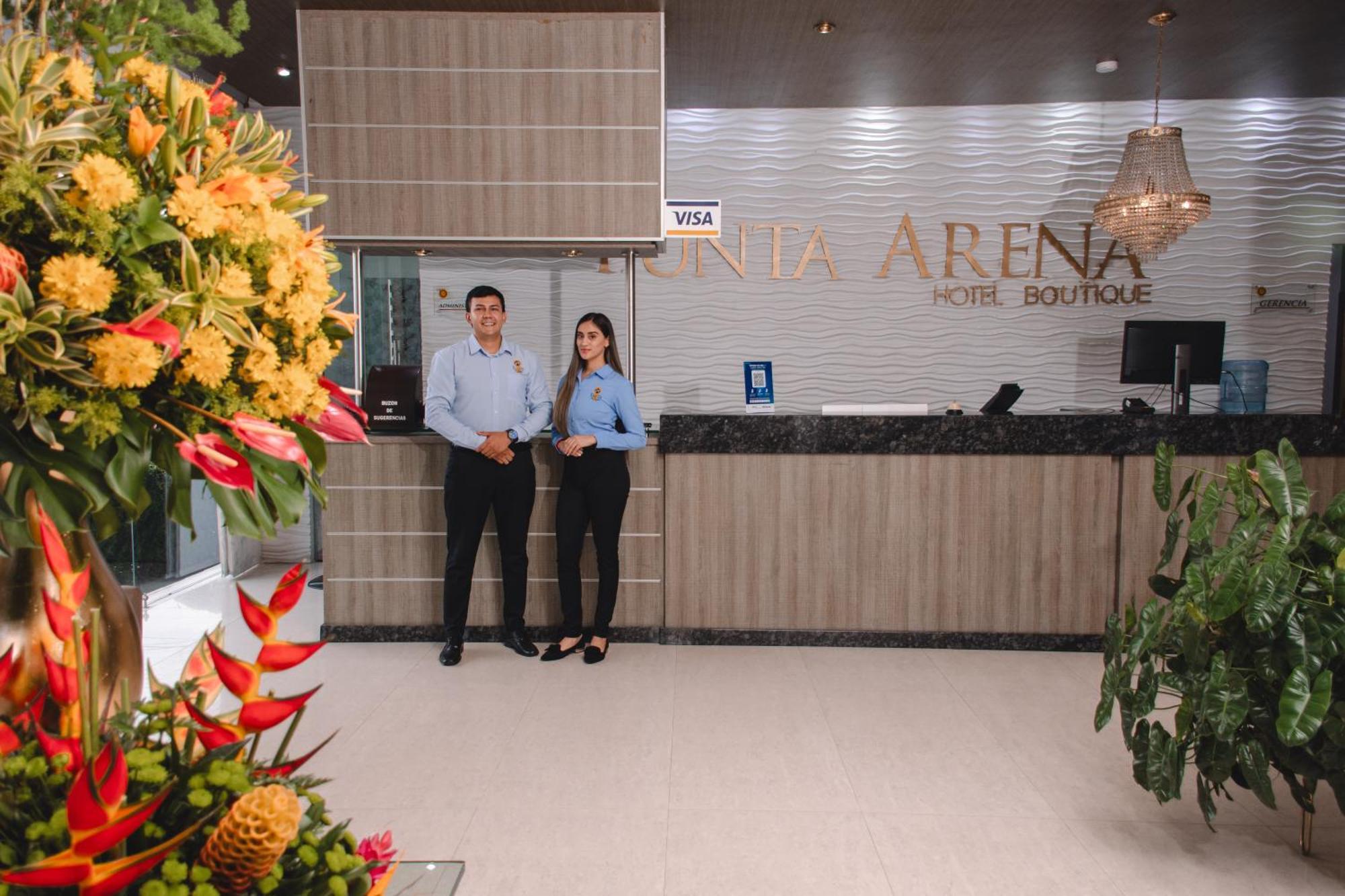 Hotel Punta Arena Spa Boutique Arauca Exteriér fotografie
