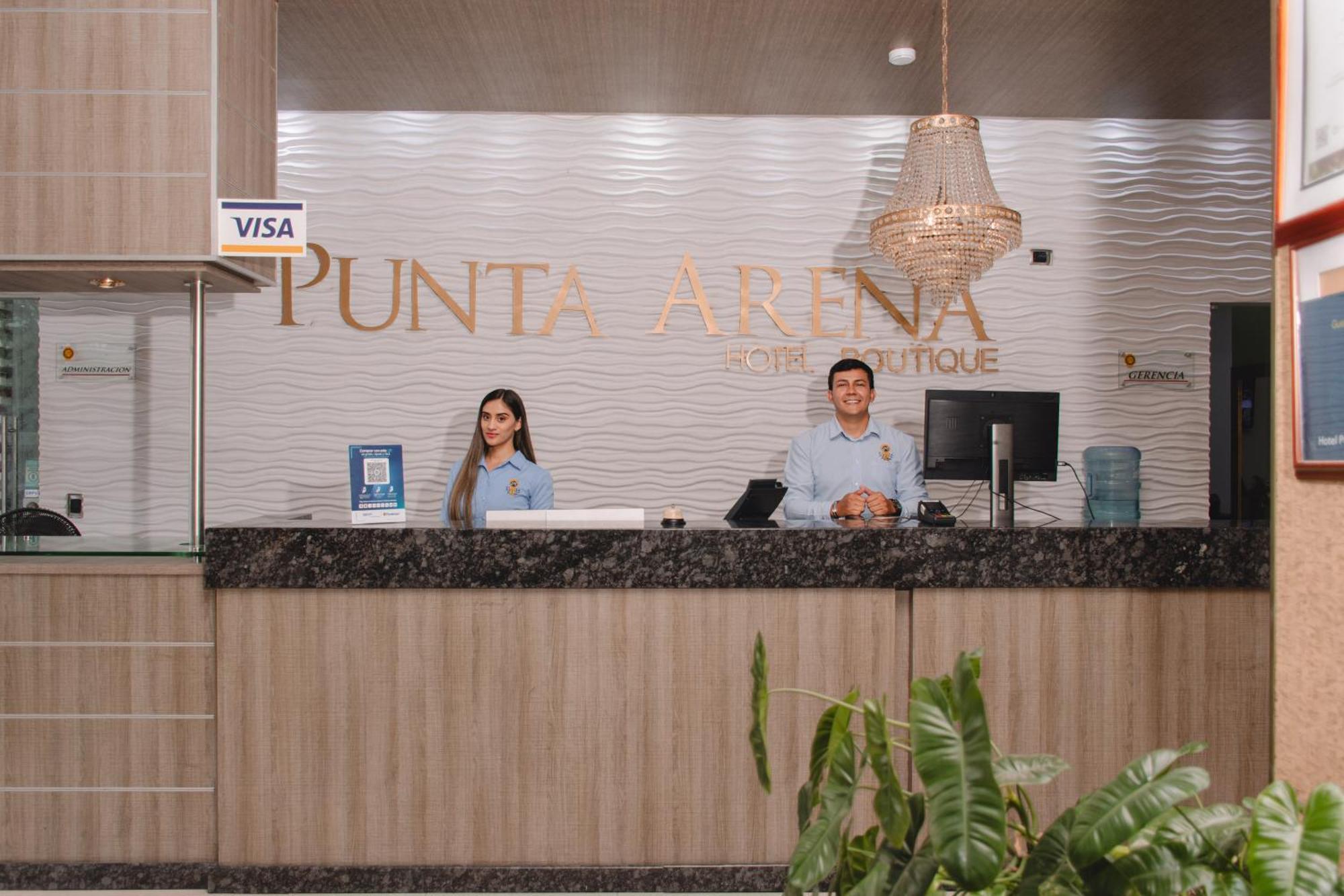 Hotel Punta Arena Spa Boutique Arauca Exteriér fotografie