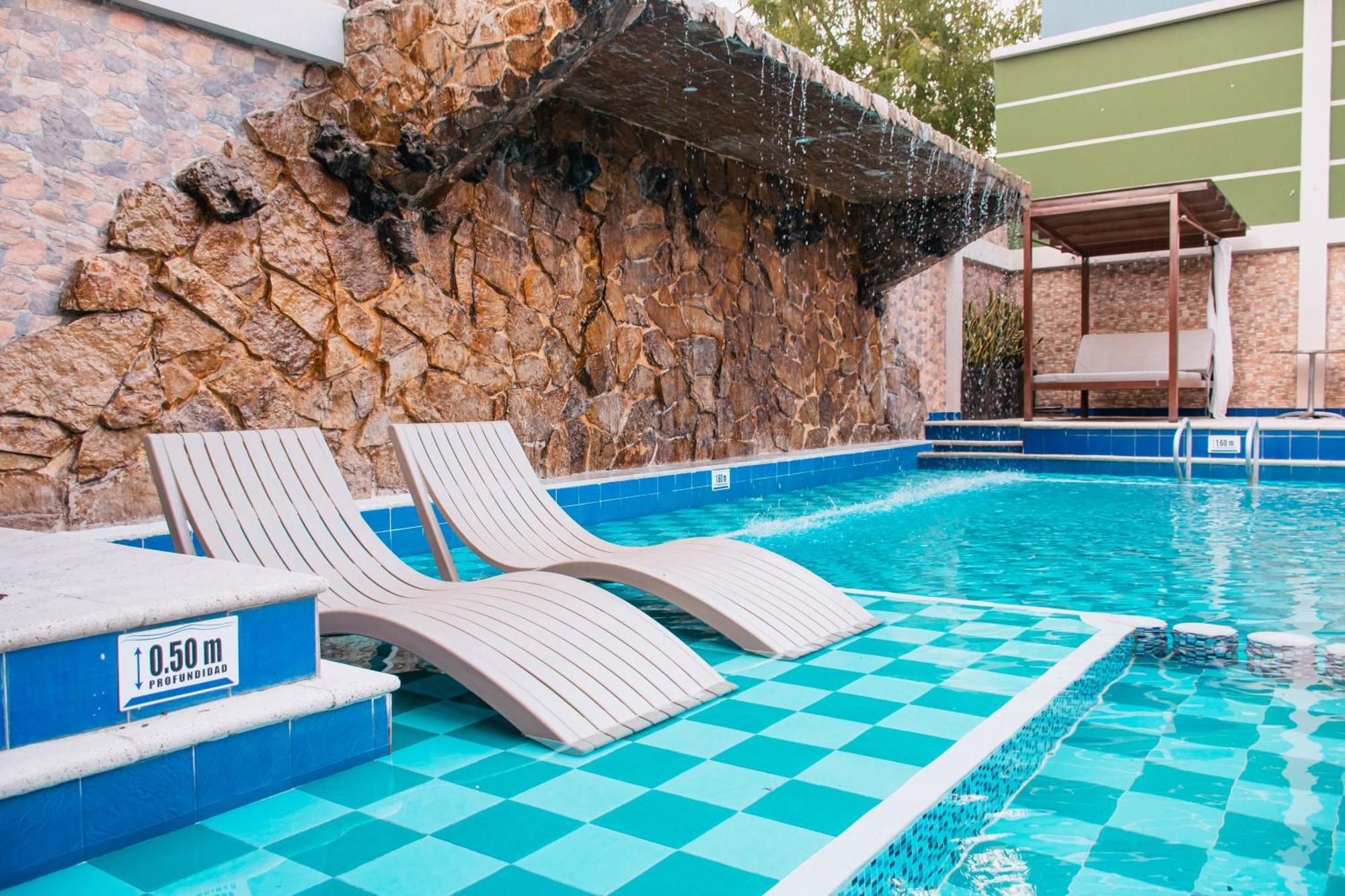 Hotel Punta Arena Spa Boutique Arauca Exteriér fotografie