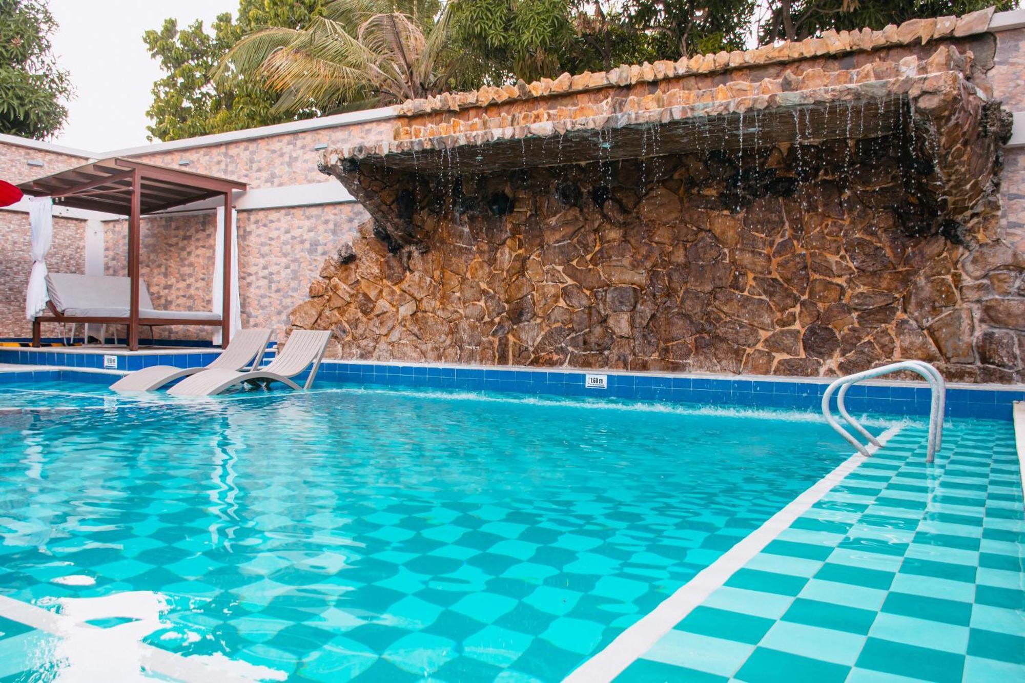 Hotel Punta Arena Spa Boutique Arauca Exteriér fotografie
